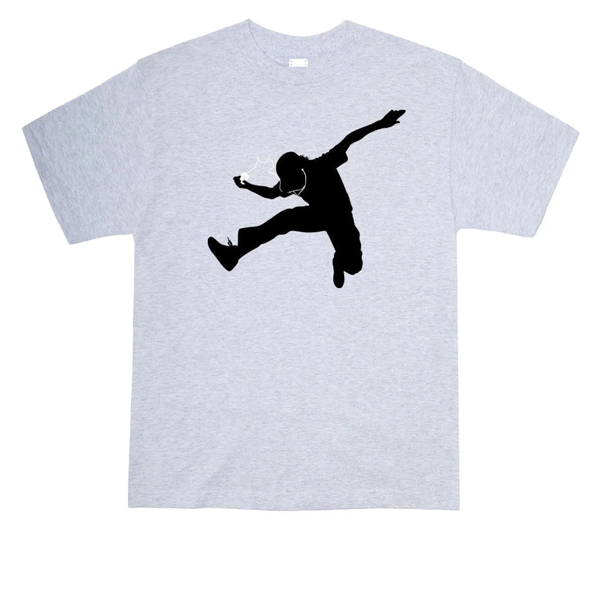 2 Riser Pads Pro T-Shirt - Ash Grey