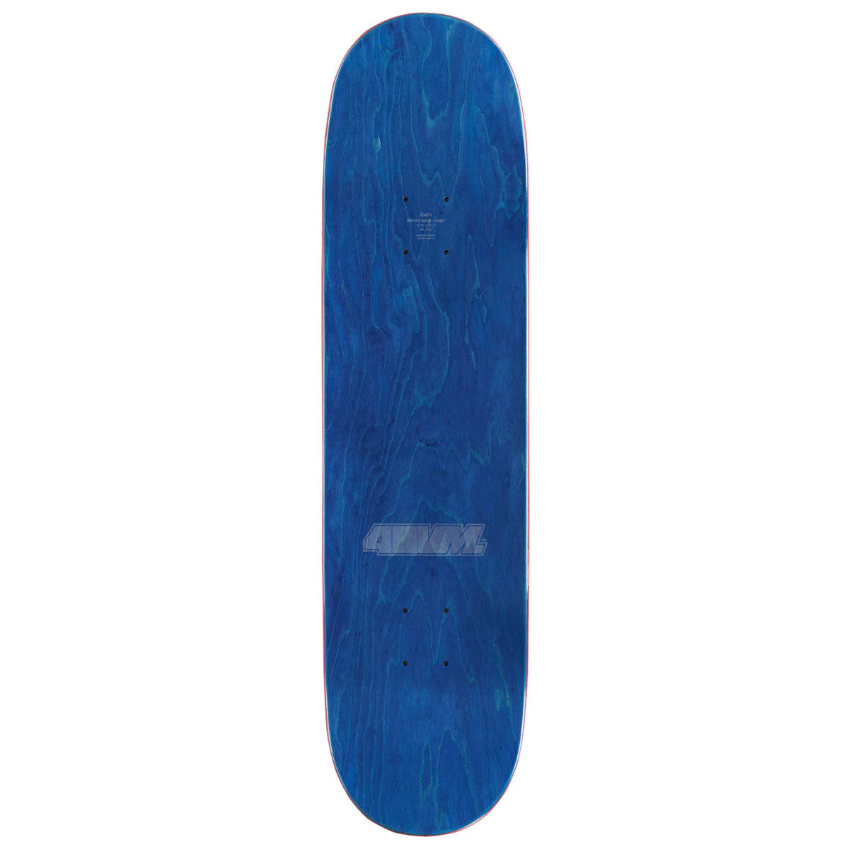 411VM Athletic 93 Skateboard Deck - Navy - 8.25" - Image 2
