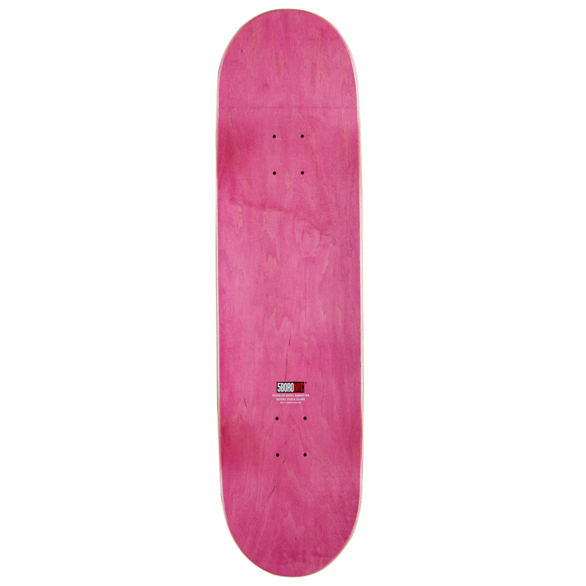 5Boro Fish Series Pike Skateboard Complete - 8.375" - Image 2