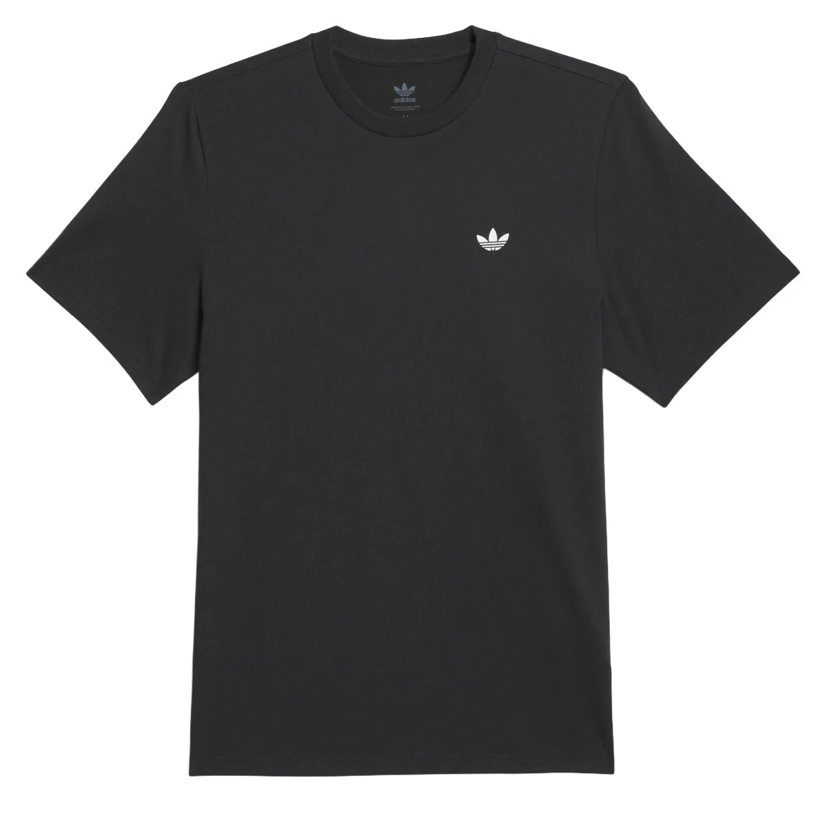 Adidas 4.0 Logo T-Shirt - Black/White 2025