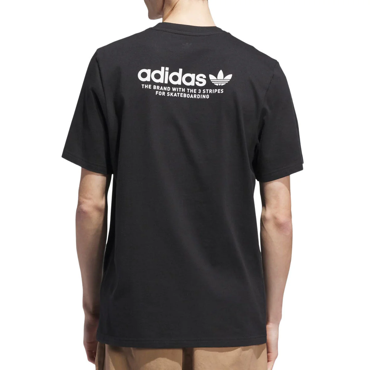 Adidas 4.0 Logo T-Shirt - Black/White 2025 - Image 4