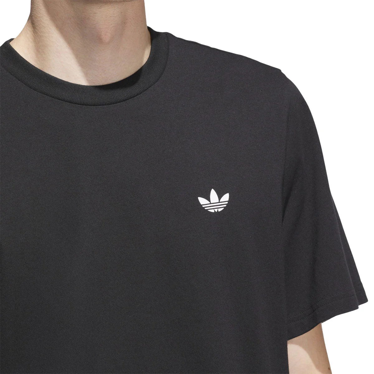 Adidas 4.0 Logo T-Shirt - Black/White 2025 - Image 5