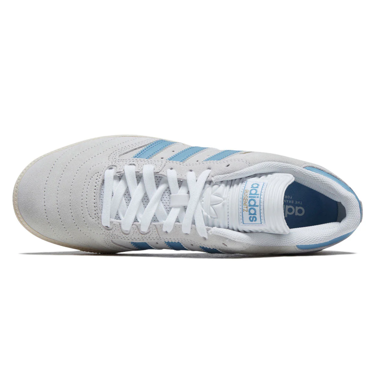Adidas Busenitz Shoes - Grey/Light Blue/Core White - Image 3