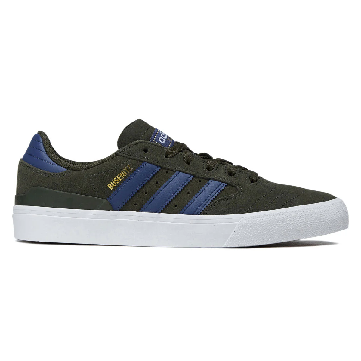 Adidas Busenitz Vulc II Shoes - Night Cargo/Muted Purple/Ftwr White