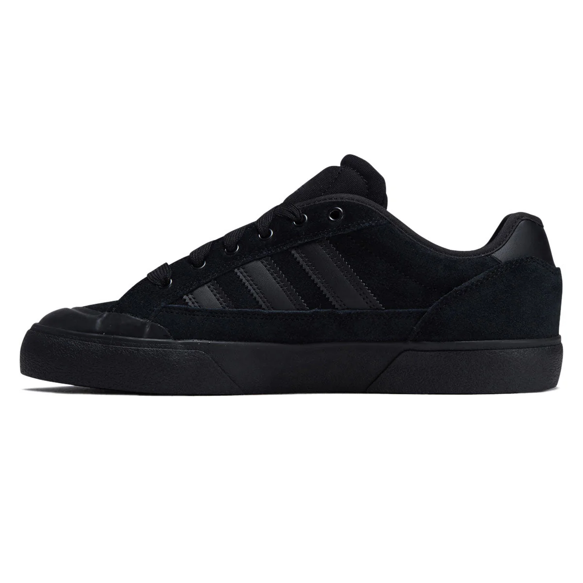 Adidas Court TNS Premiere RT Shoes - Core Black/Core Black/Core Black - Image 2