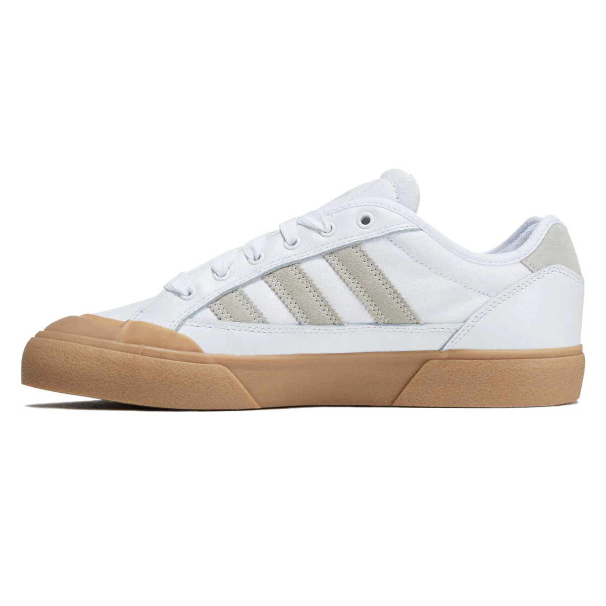 Adidas Court TNS Premiere RT Shoes - Ftwr White/Crystal White/Gum - Image 2