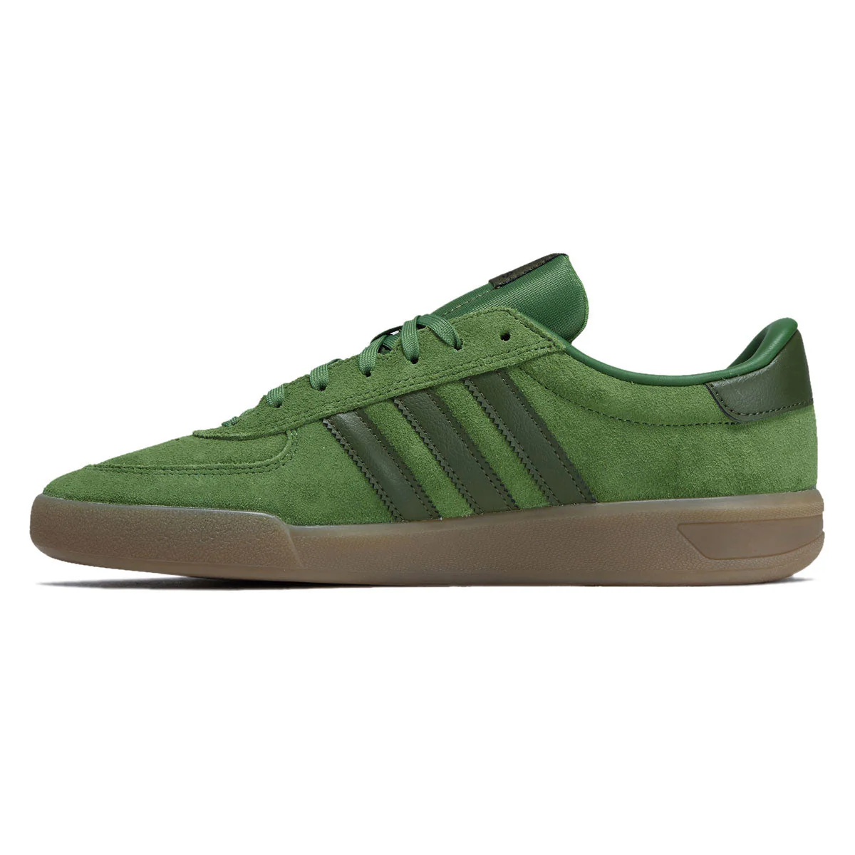 Adidas Glenburn Shoes - Crew Green/Wild Pine/Gum - Image 2