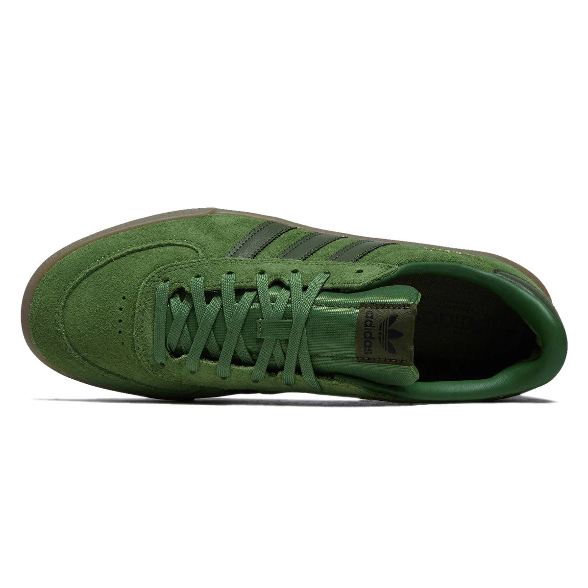 Adidas Glenburn Shoes - Crew Green/Wild Pine/Gum - Image 3