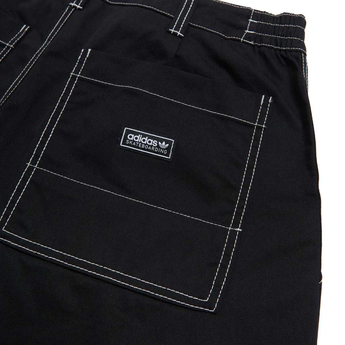 Adidas Gonz Shorts - Black - Image 3