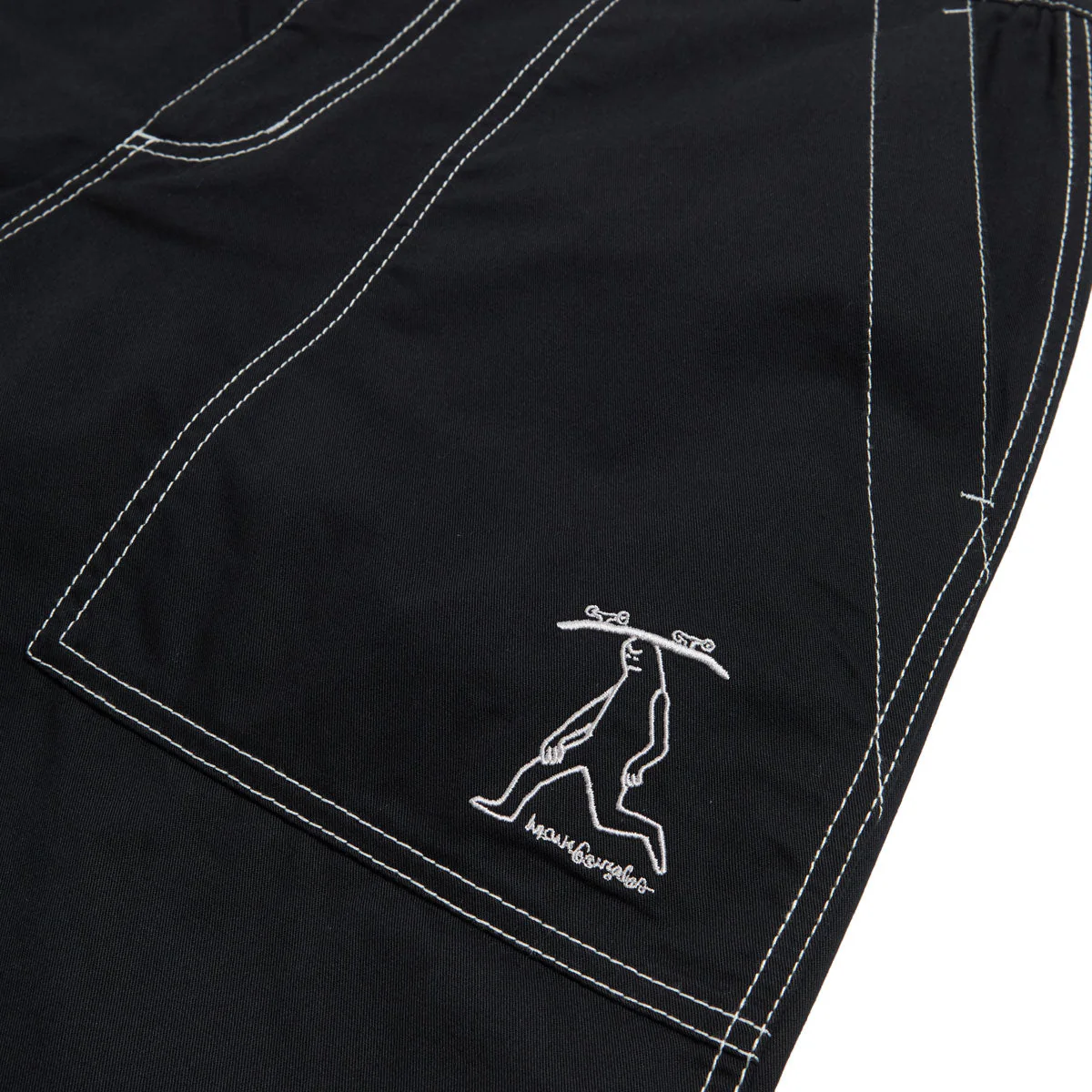 Adidas Gonz Shorts - Black - Image 4