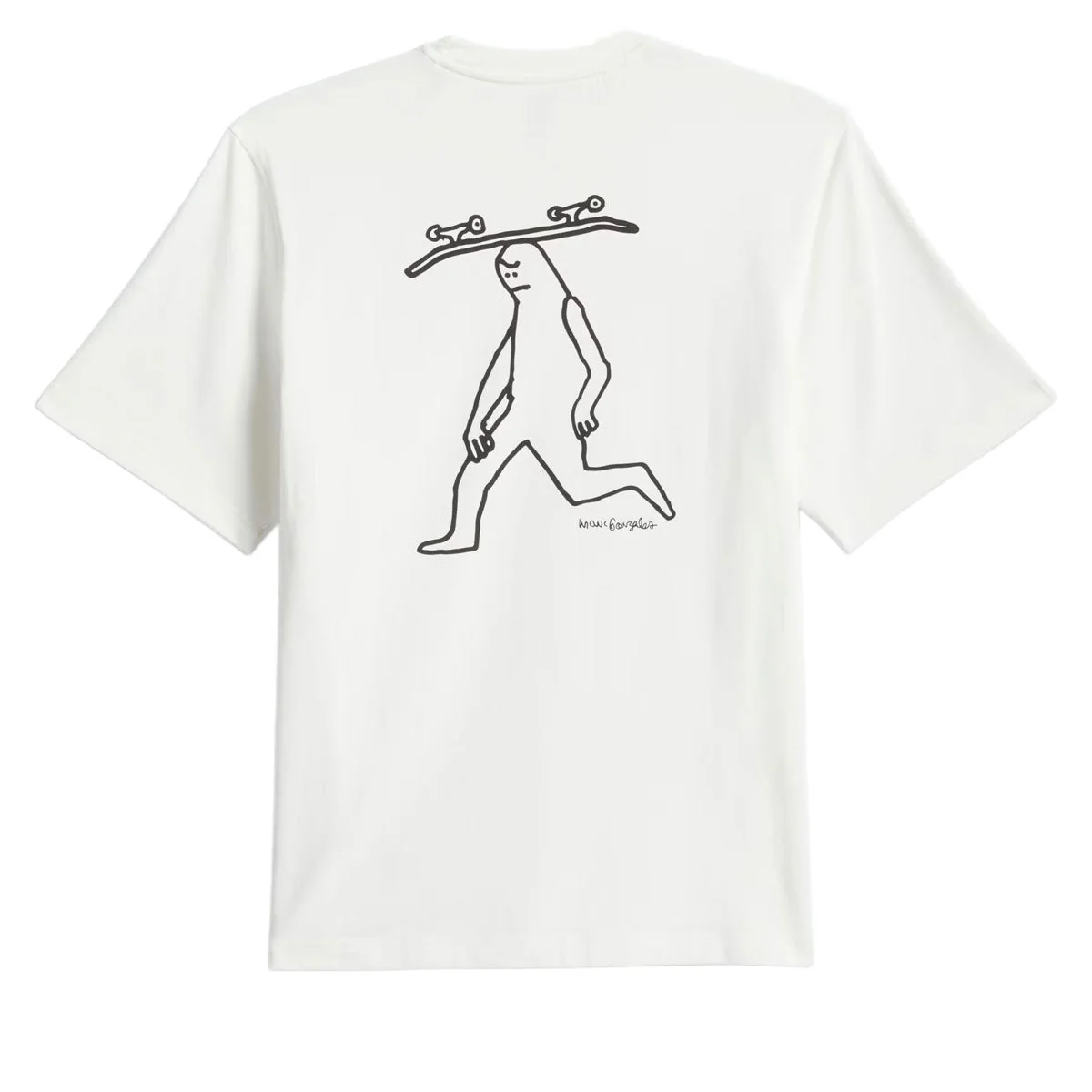 Adidas Gonz Spot T-Shirt - Core White - Image 2