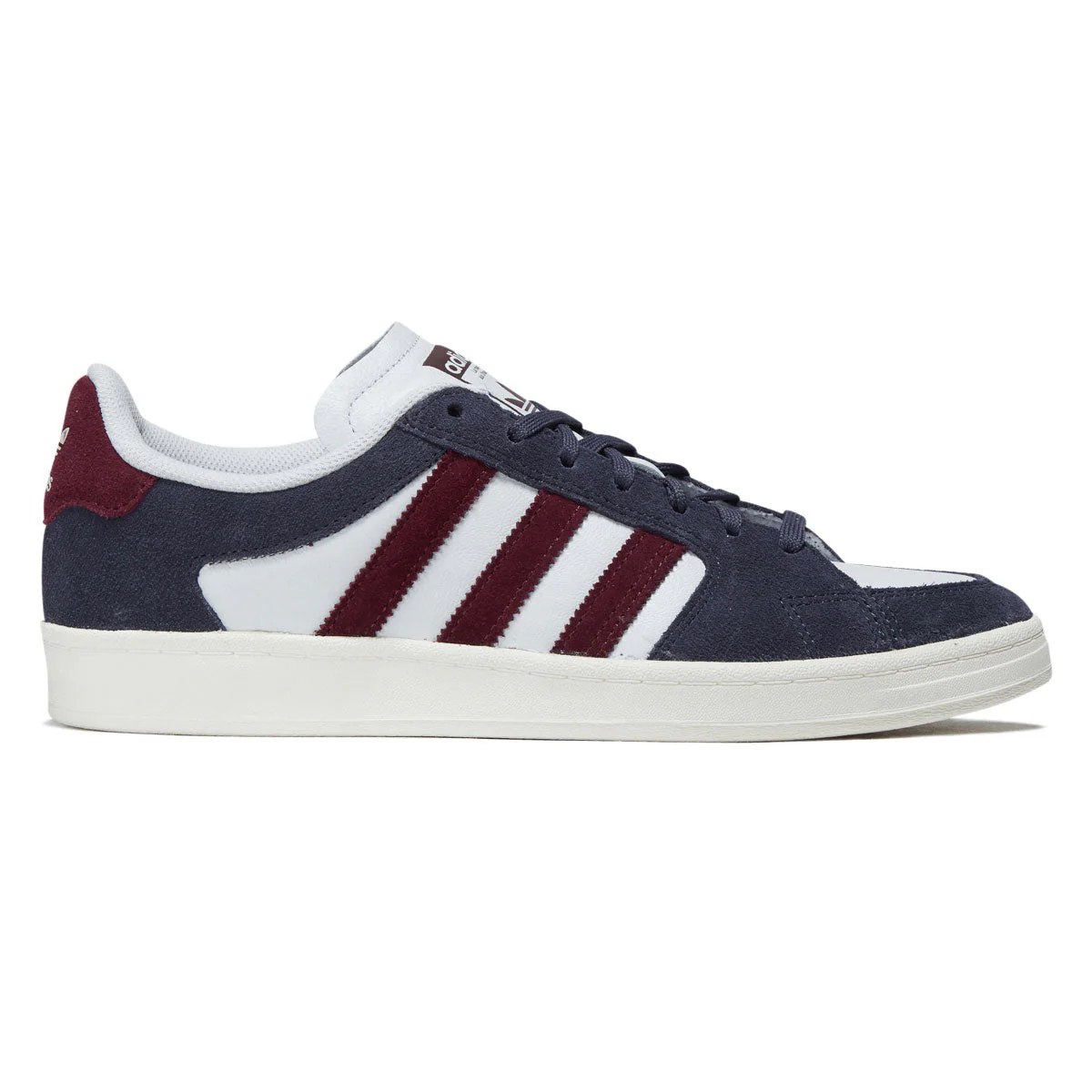 Adidas Superskate Low Shoes - Shadow Navy/Maroon/Crystal White