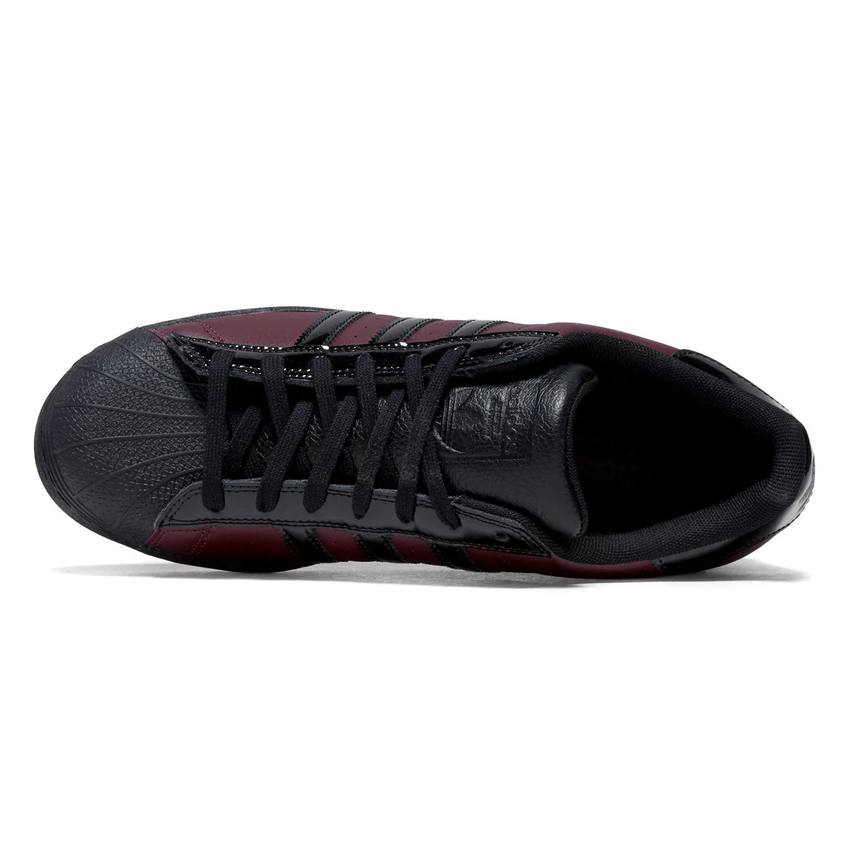 Adidas Superstar x Marcos Shoes - Red Night/Core Black/Red Night - Image 3