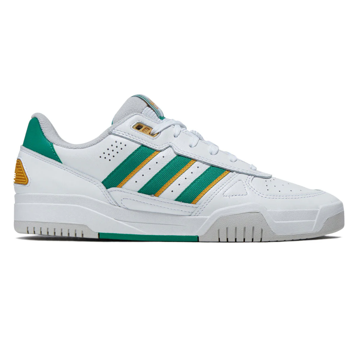 Adidas Tekkira Cup Shoes - Ftwr White/Court Green/Preloved Yellow