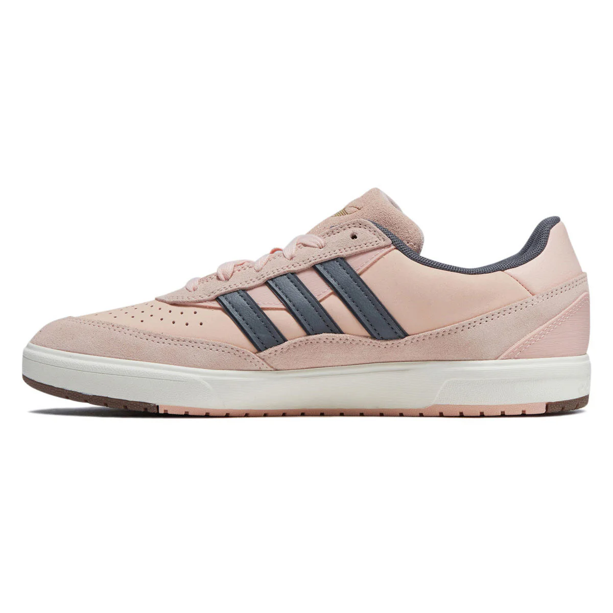 Adidas Tyshawn II Shoes - Blush Pink/Grey/Chalk White - Image 2