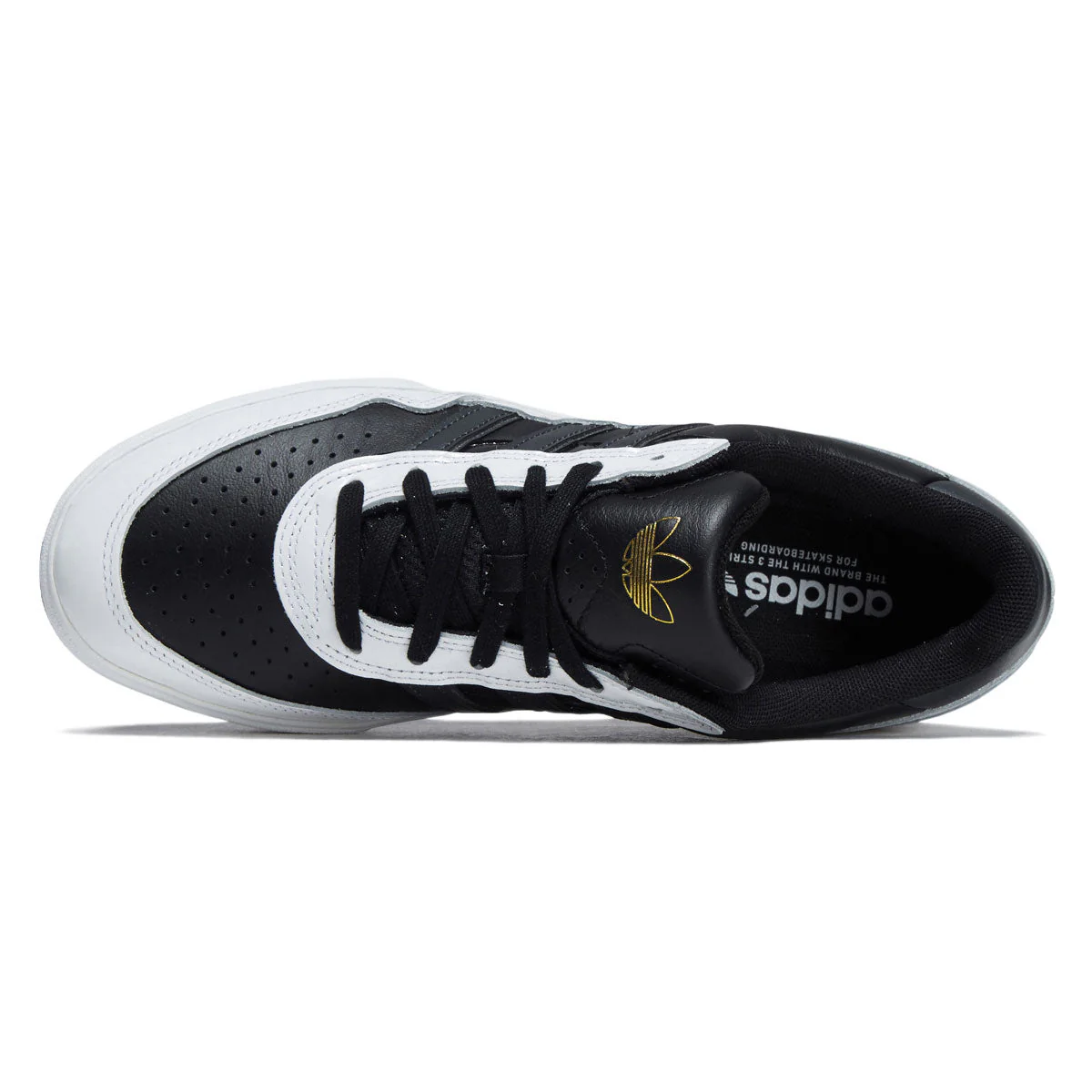 Adidas Tyshawn II Shoes - Core Black/Carbon/Ftwr White - Image 3