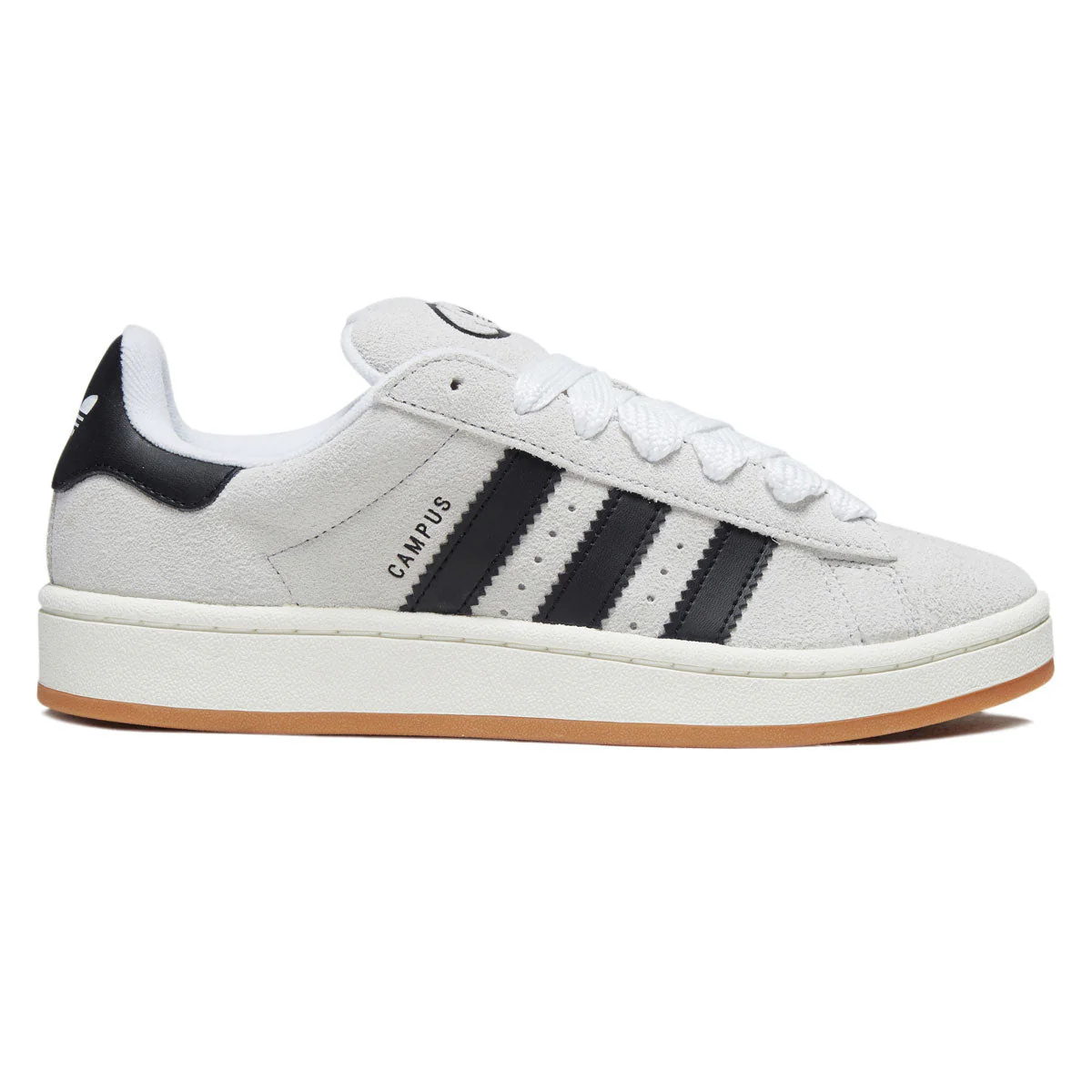 Adidas Womens Campus 00s Shoes - Crystal White/Core Black/Off White