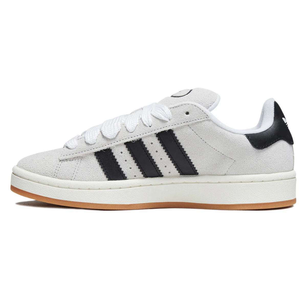 Adidas Womens Campus 00s Shoes - Crystal White/Core Black/Off White - Image 2