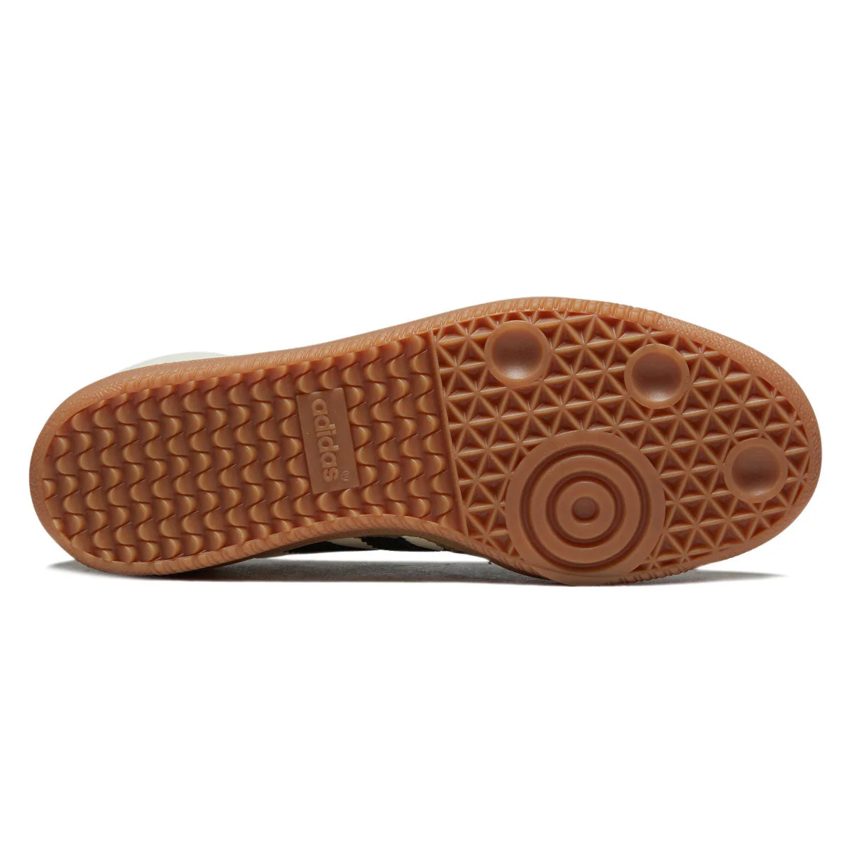 Adidas Womens Samba OG Shoes - Cream White/Core Black/Sand Strata - Image 4