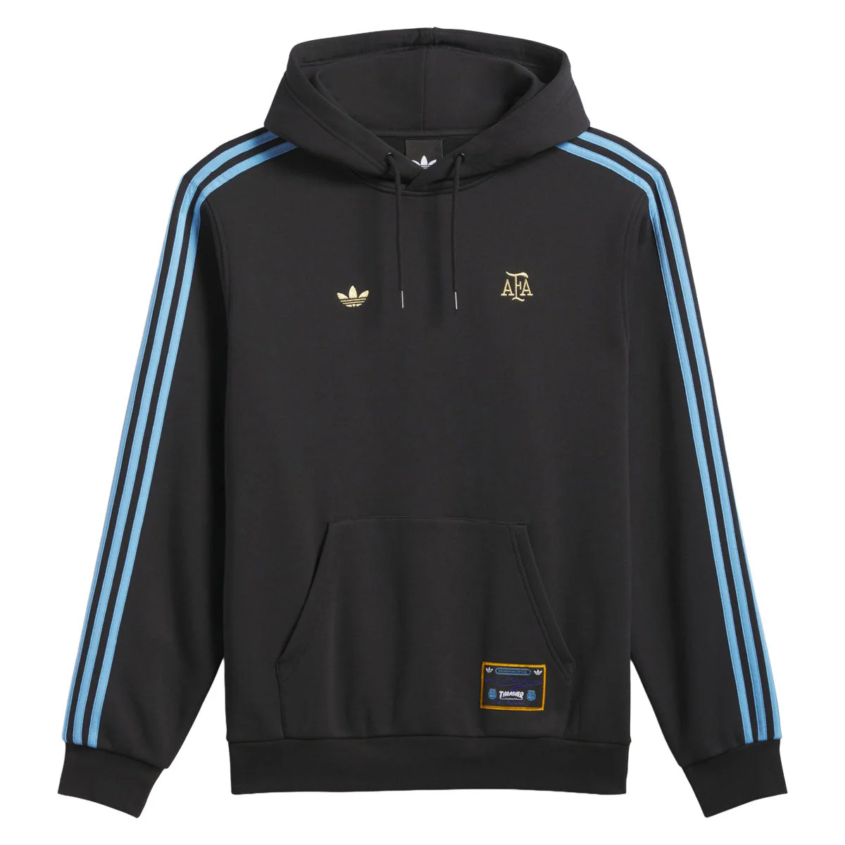 Adidas x Thrasher x AFA Hoodie - Black