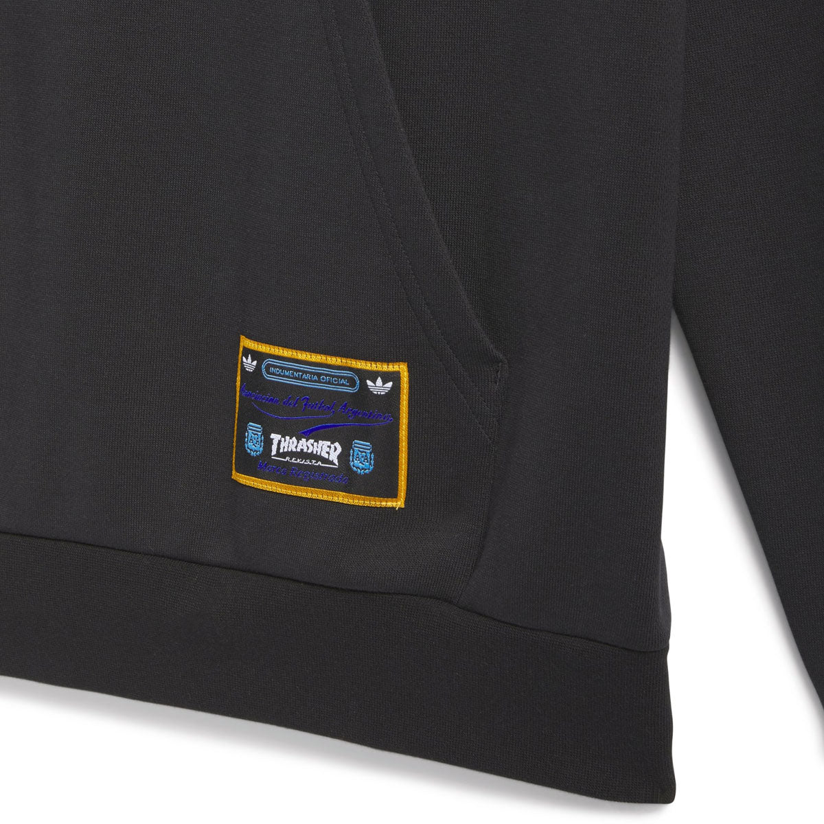 Adidas x Thrasher x AFA Hoodie - Black - Image 3