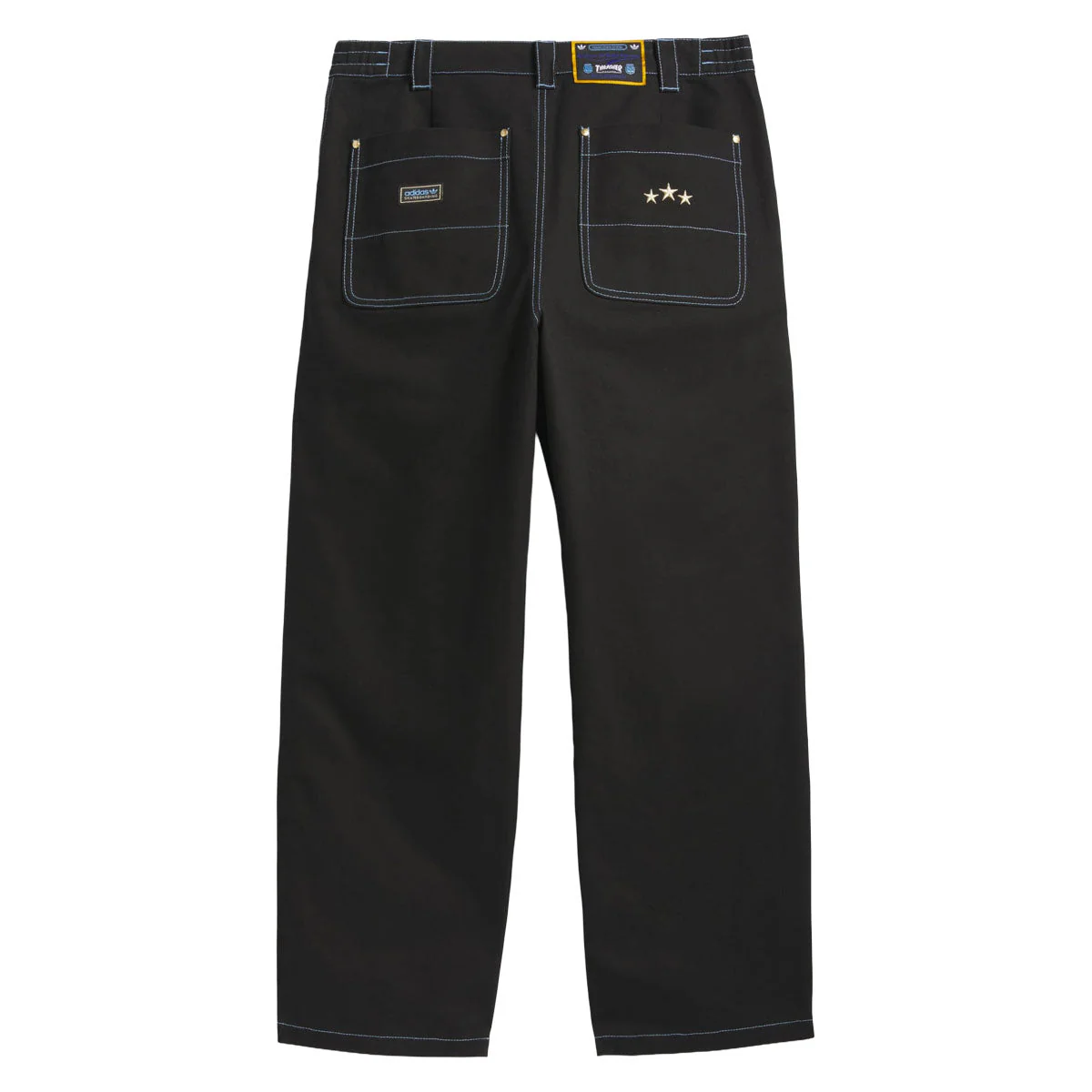 Adidas x Thrasher x AFA Pants - Black - Image 2