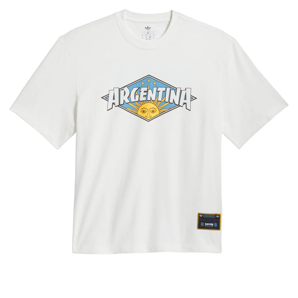 Adidas x Thrasher x AFA T-Shirt - Core White