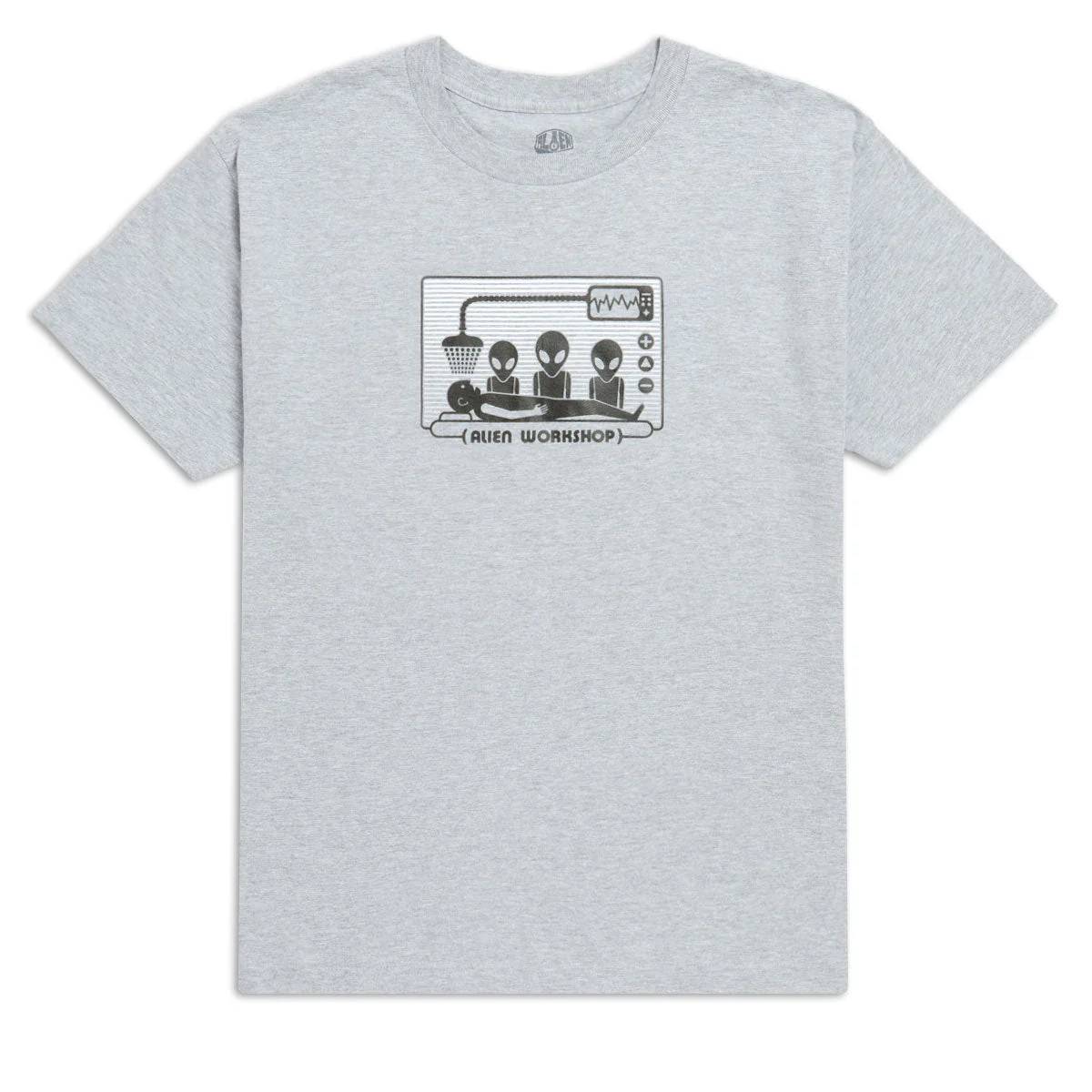 Alien Workshop Abduction Rays T-Shirt - Steel