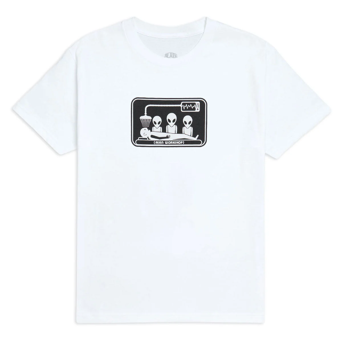 Alien Workshop Abduction T-Shirt - White