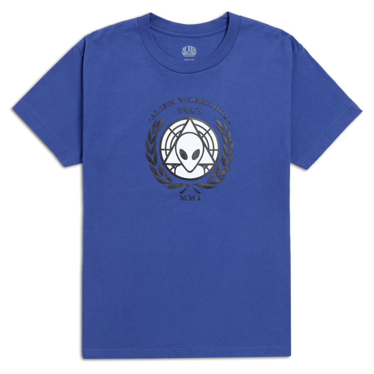 Alien Workshop AWOL T-Shirt - Dark Blue