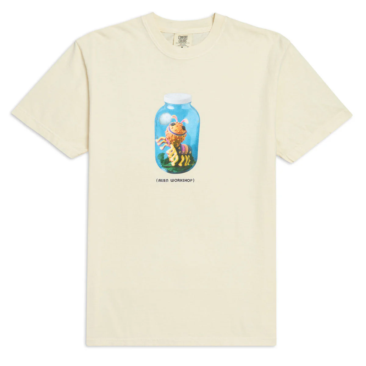 Alien Workshop Bug Jar KTC Mache T-Shirt - Worn White