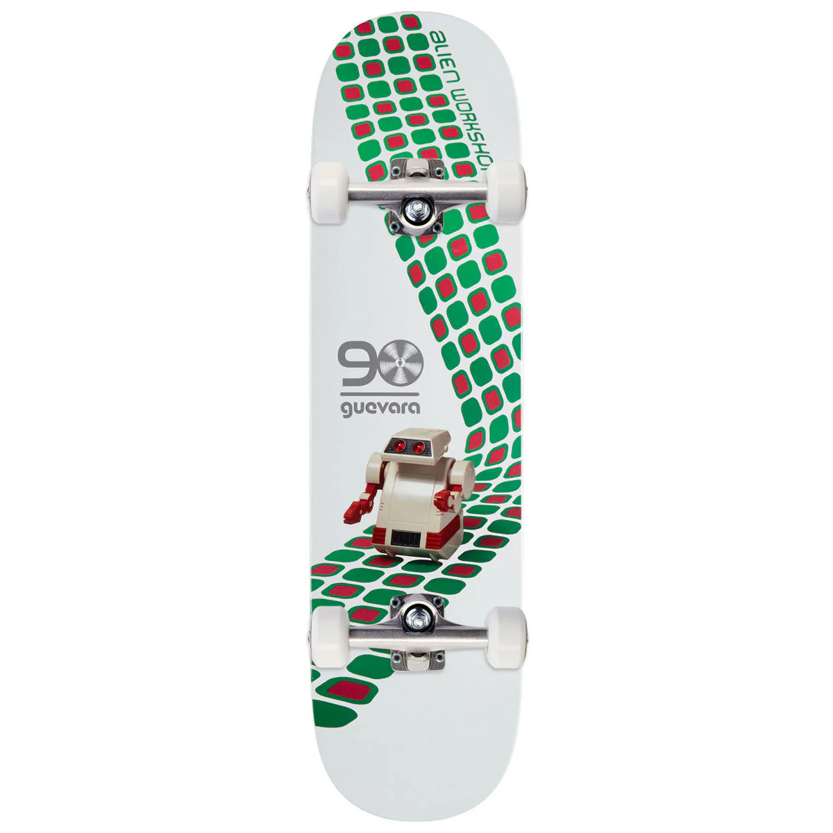 Alien Workshop Guevara Artificial Intelligence Twin Skateboard Complete - 8.25"