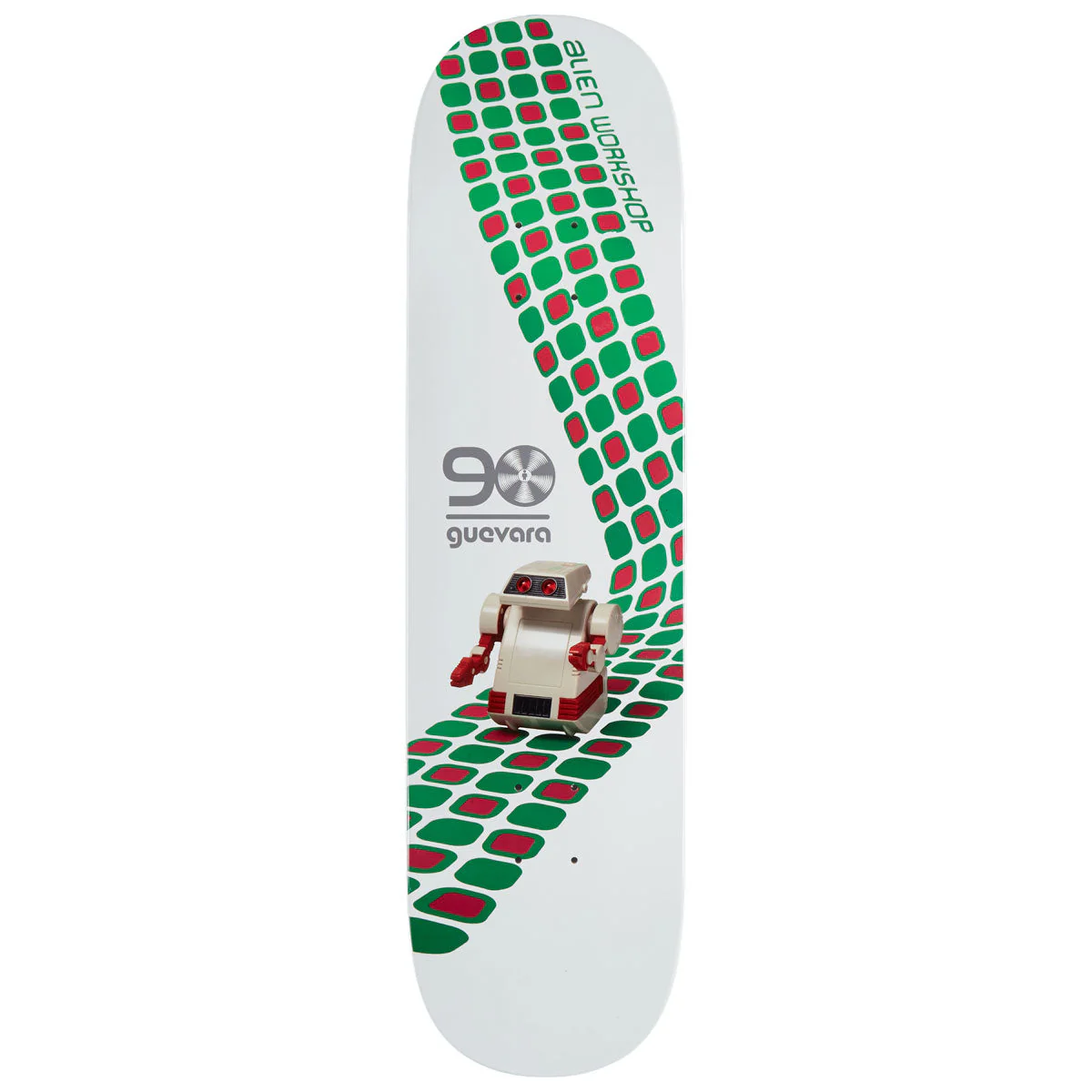 Alien Workshop Guevara Artificial Intelligence Twin Skateboard Deck - 8.25"