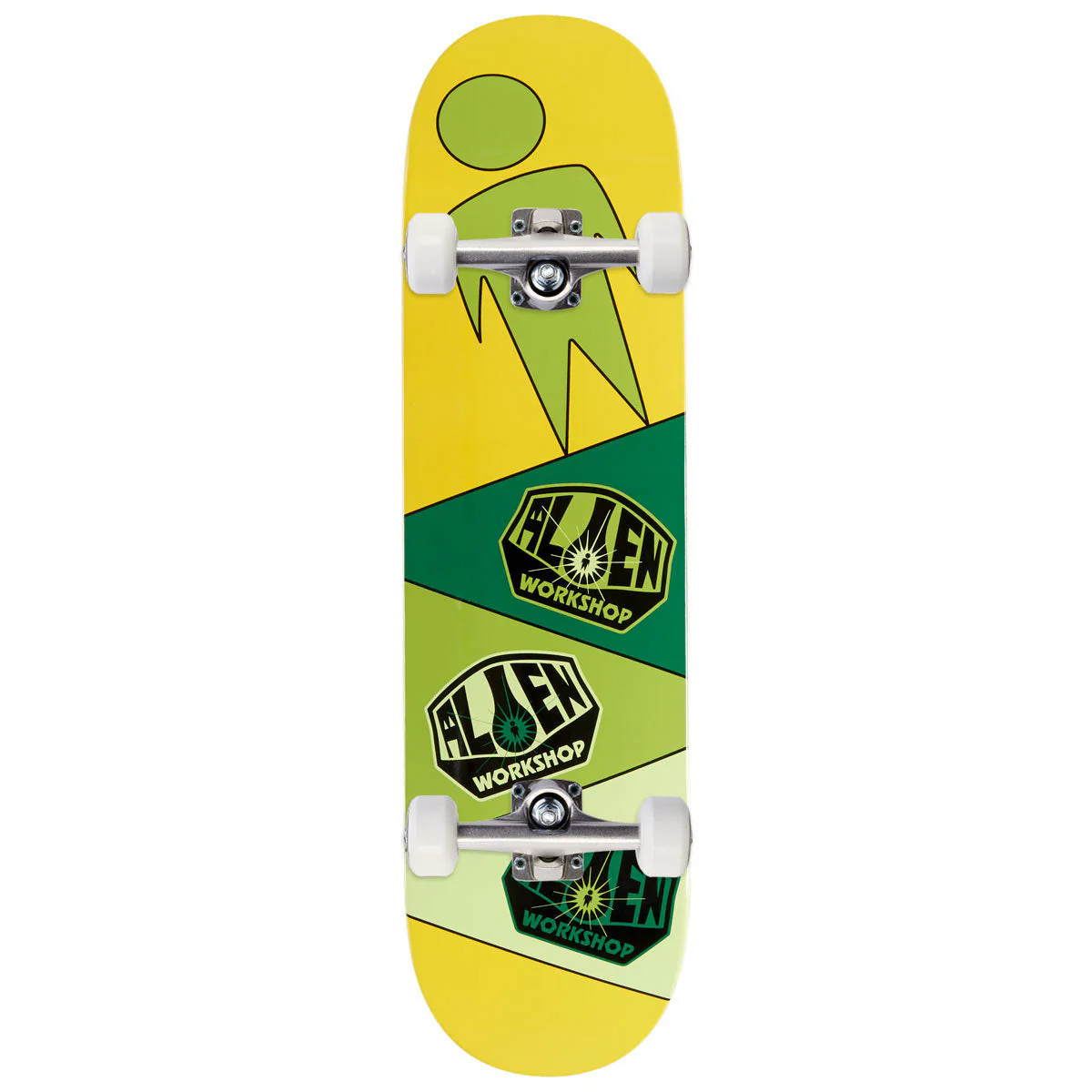 Alien Workshop OG Logo Repeater Skateboard Complete - 8.375"