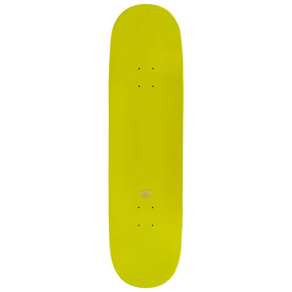 Alien Workshop Popson Visitor Gold Skateboard Complete - Full Dip - 8.75" - Image 2