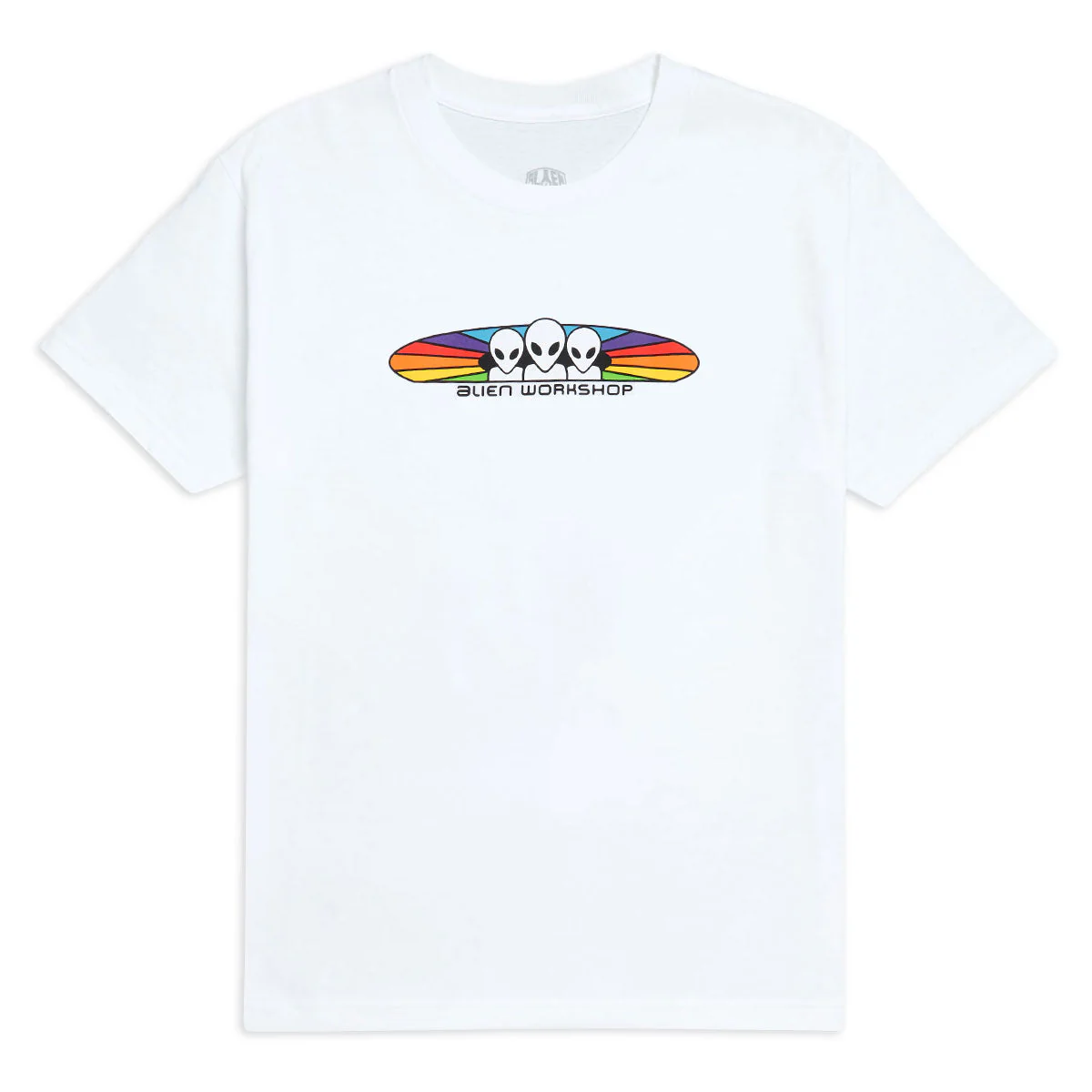 Alien Workshop Spectrum T-Shirt - White