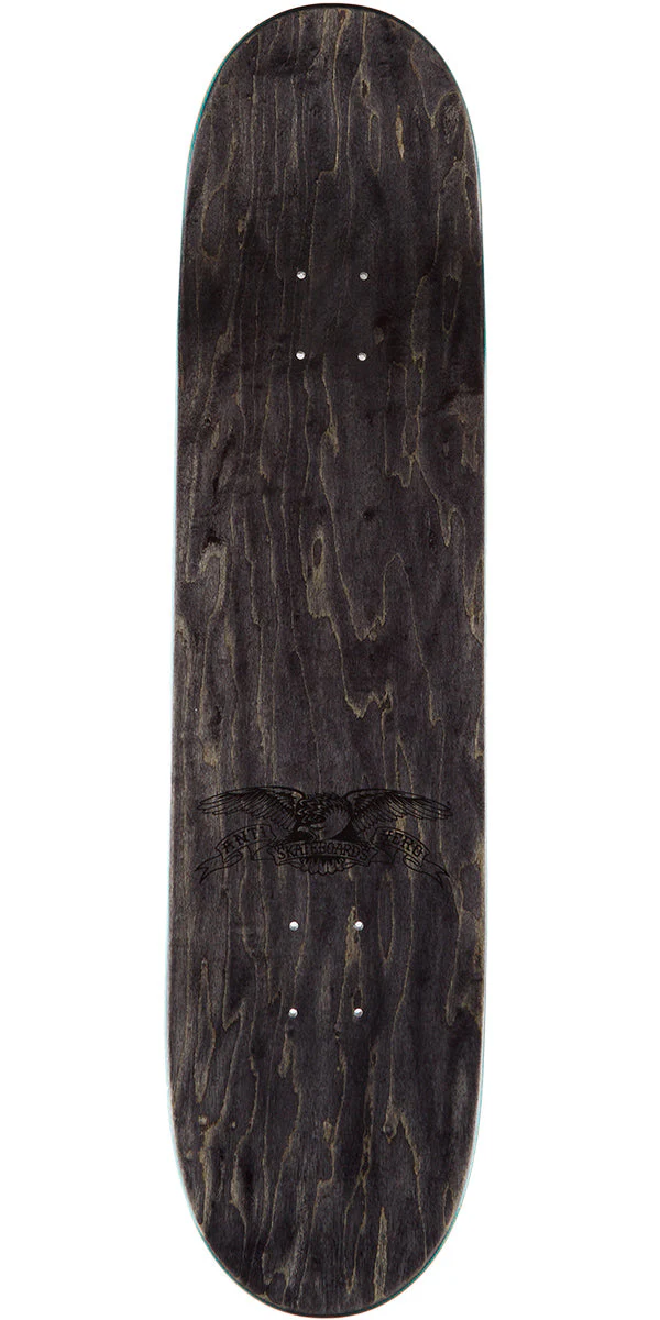 Anti-Hero Classic Eagle Skateboard Deck - Brown - 8.06" - Image 2