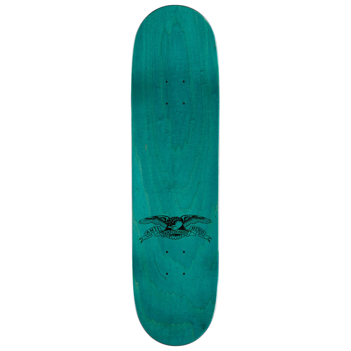 Anti-Hero Daan Flaturlent Beauties Skateboard Deck - White - 8.50" - Image 2