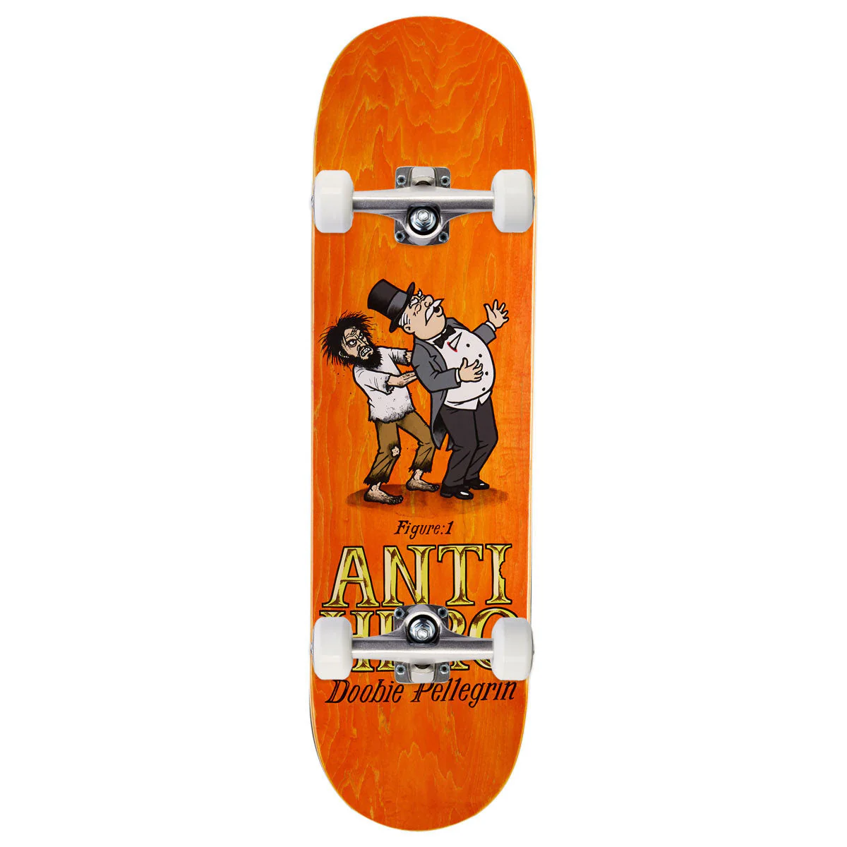Anti-Hero Doobie Eat The Rich Skateboard Complete - 8.75"