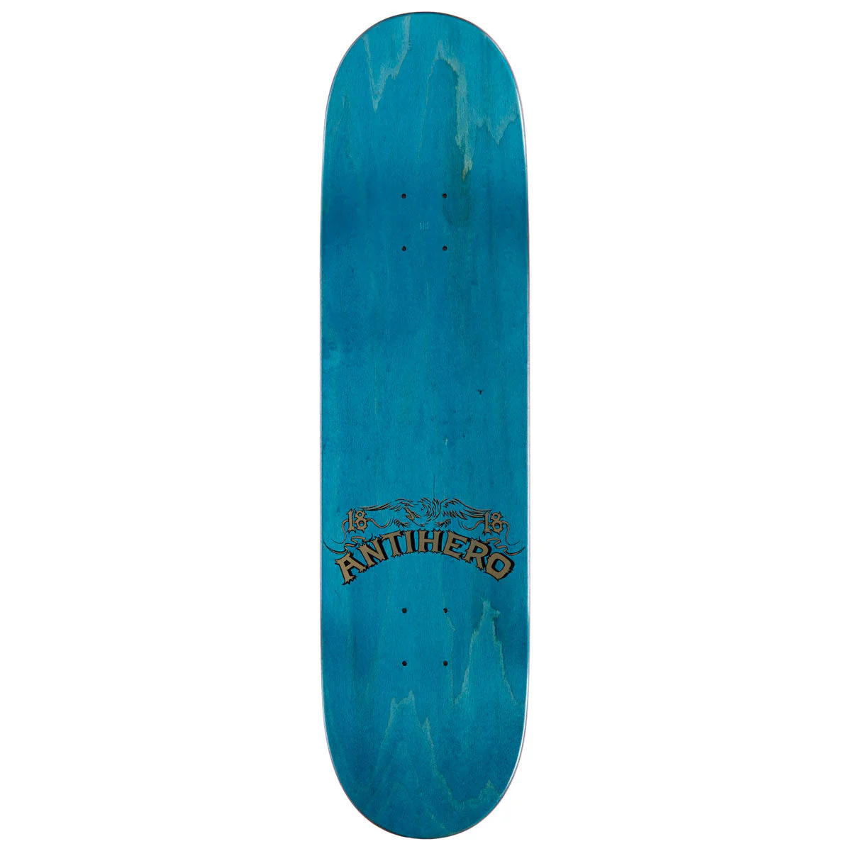 Anti-Hero Kanfoush Customs Skateboard Complete - Black - 8.25" - Image 2
