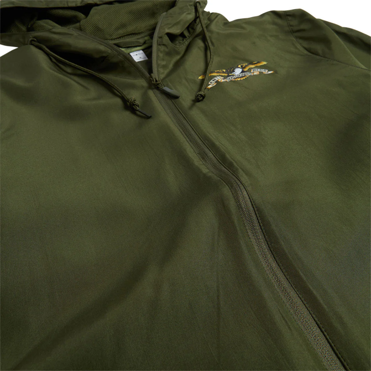 Anti-Hero Lil Eagle Jacket - Army/Black/Multi Color - Image 3
