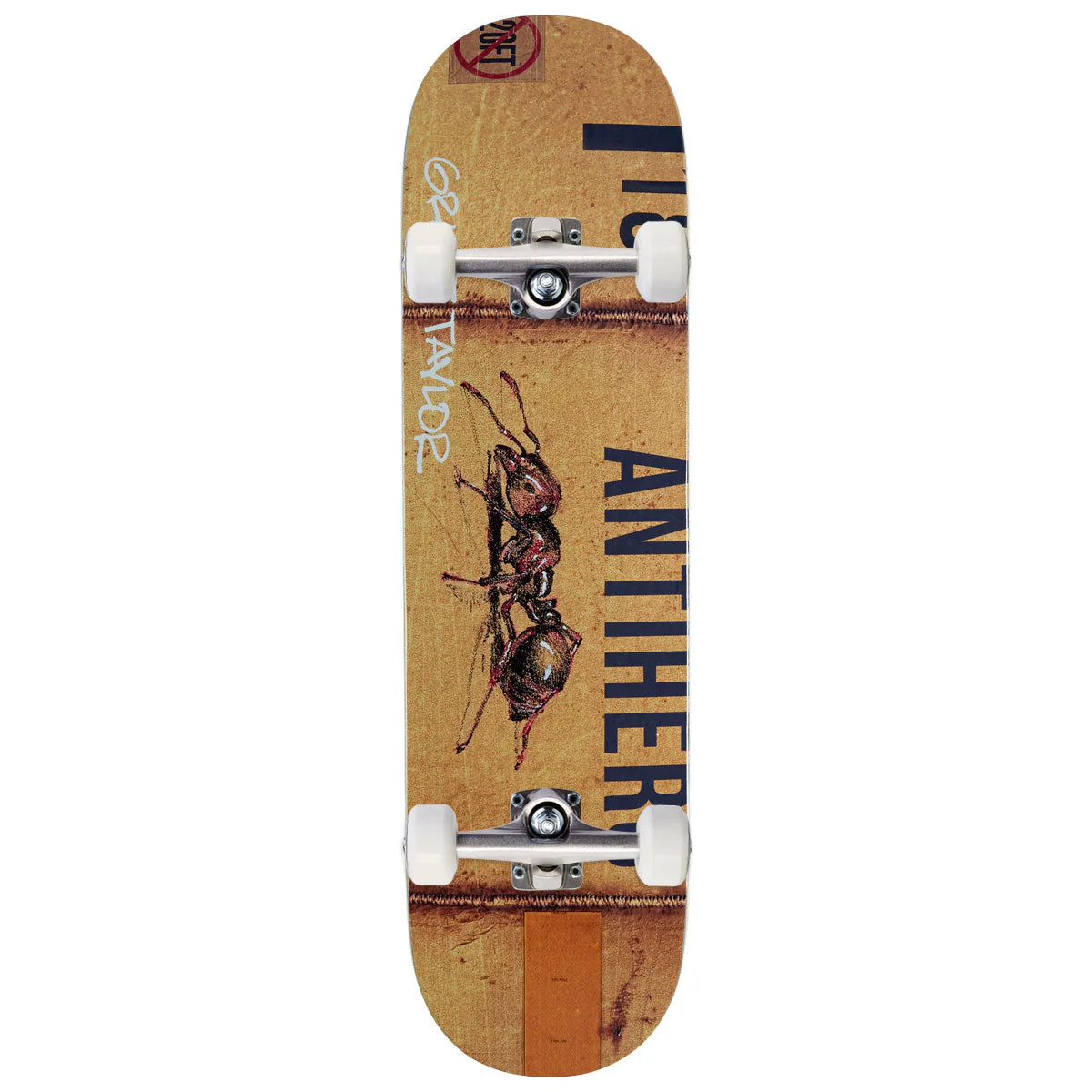 Anti-Hero Taylor Intermodal Skateboard Complete - 8.32"