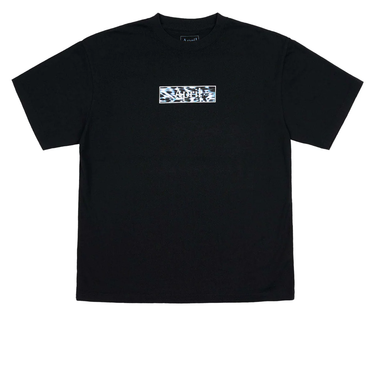 April Liquid T-Shirt - Black