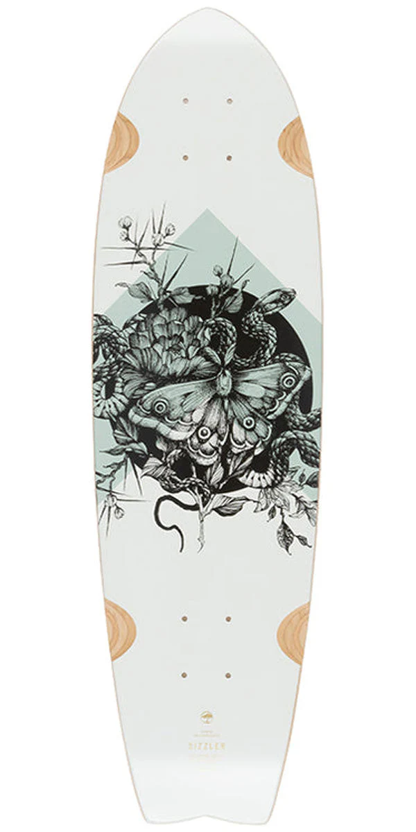 Arbor Cruiser Bamboo Sizzler 30.5" Longboard Cruiser Deck
