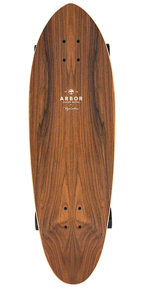 Arbor Ryan Lovelace Shaper 32" Pre-Built Surfskate Complete - Image 2