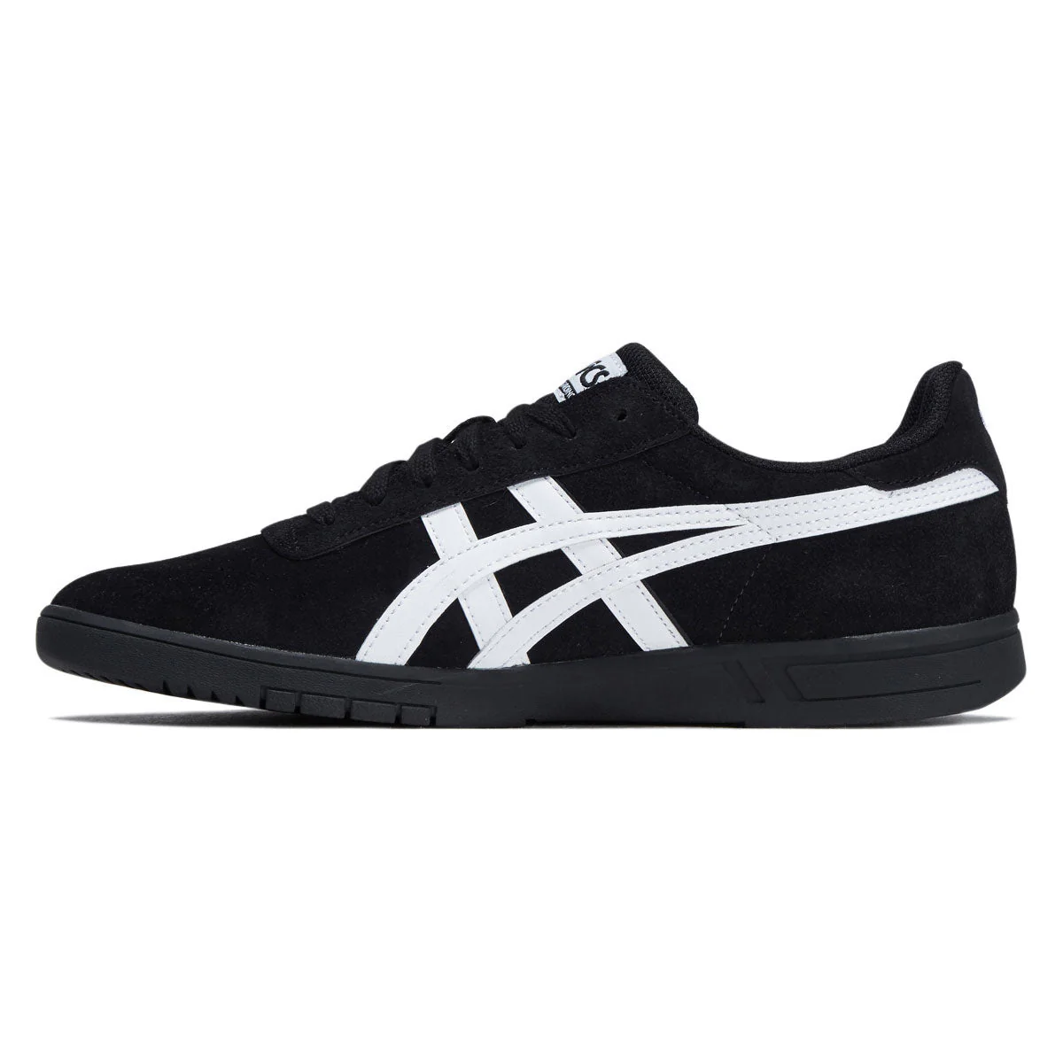 Asics Gel-Vickka Pro Shoes - Black/Bright White - Image 2
