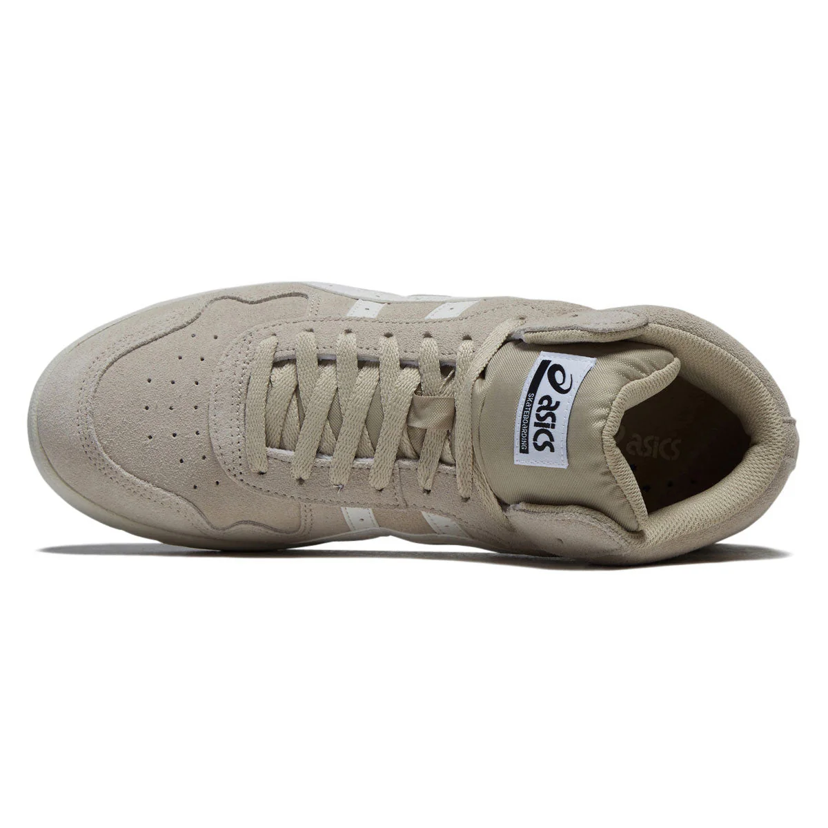 Asics Japan Pro MT Shoes - Feather Grey/Cream - Image 3