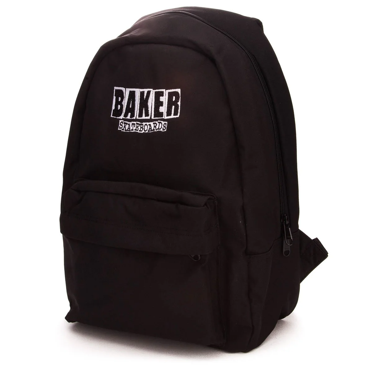Baker Brand Logo Backpack - Black