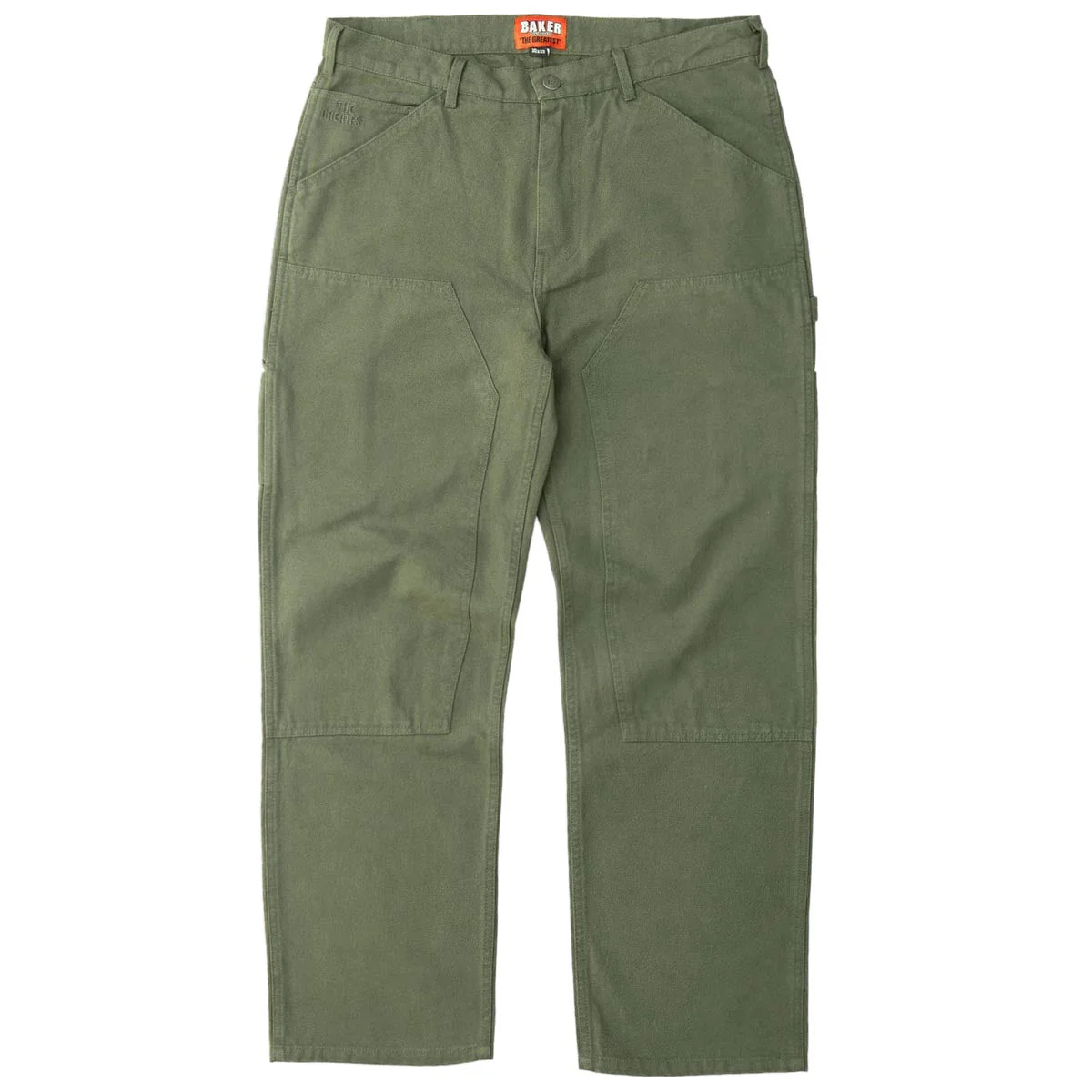 Baker Field Boss Pants - Olive