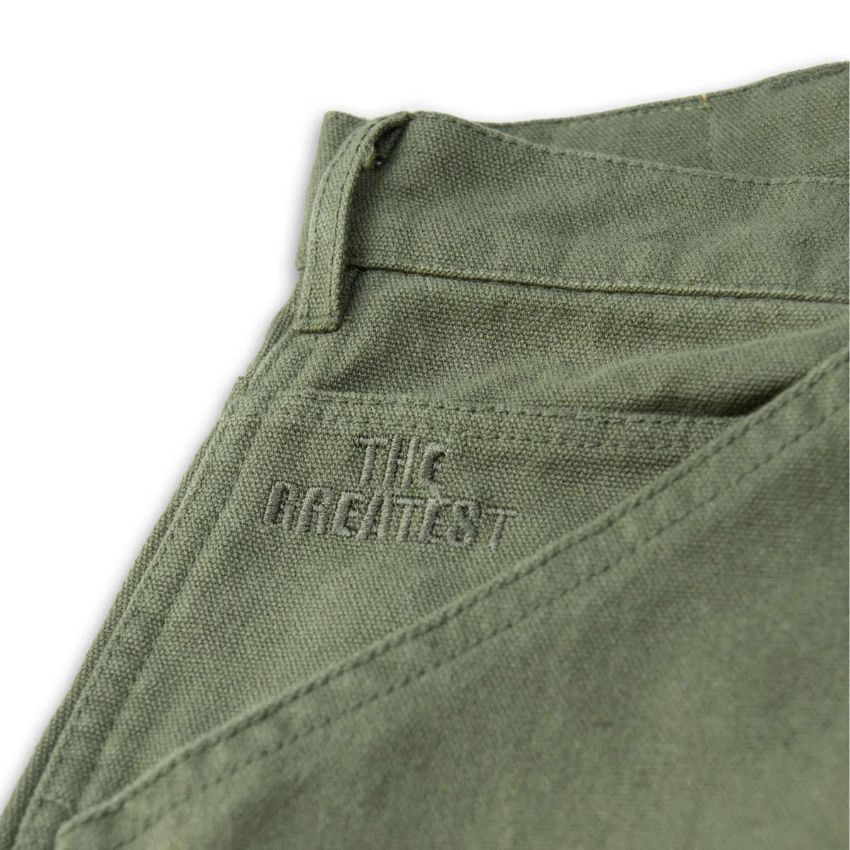 Baker Field Boss Pants - Olive - Image 3